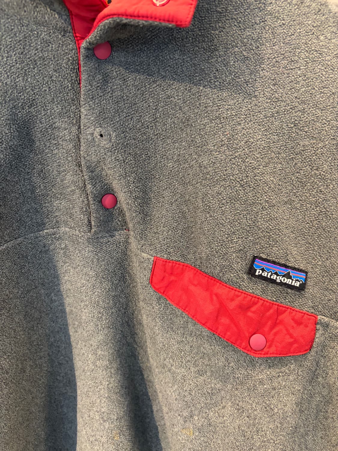 00s Patagonia snap t 상품이미지3