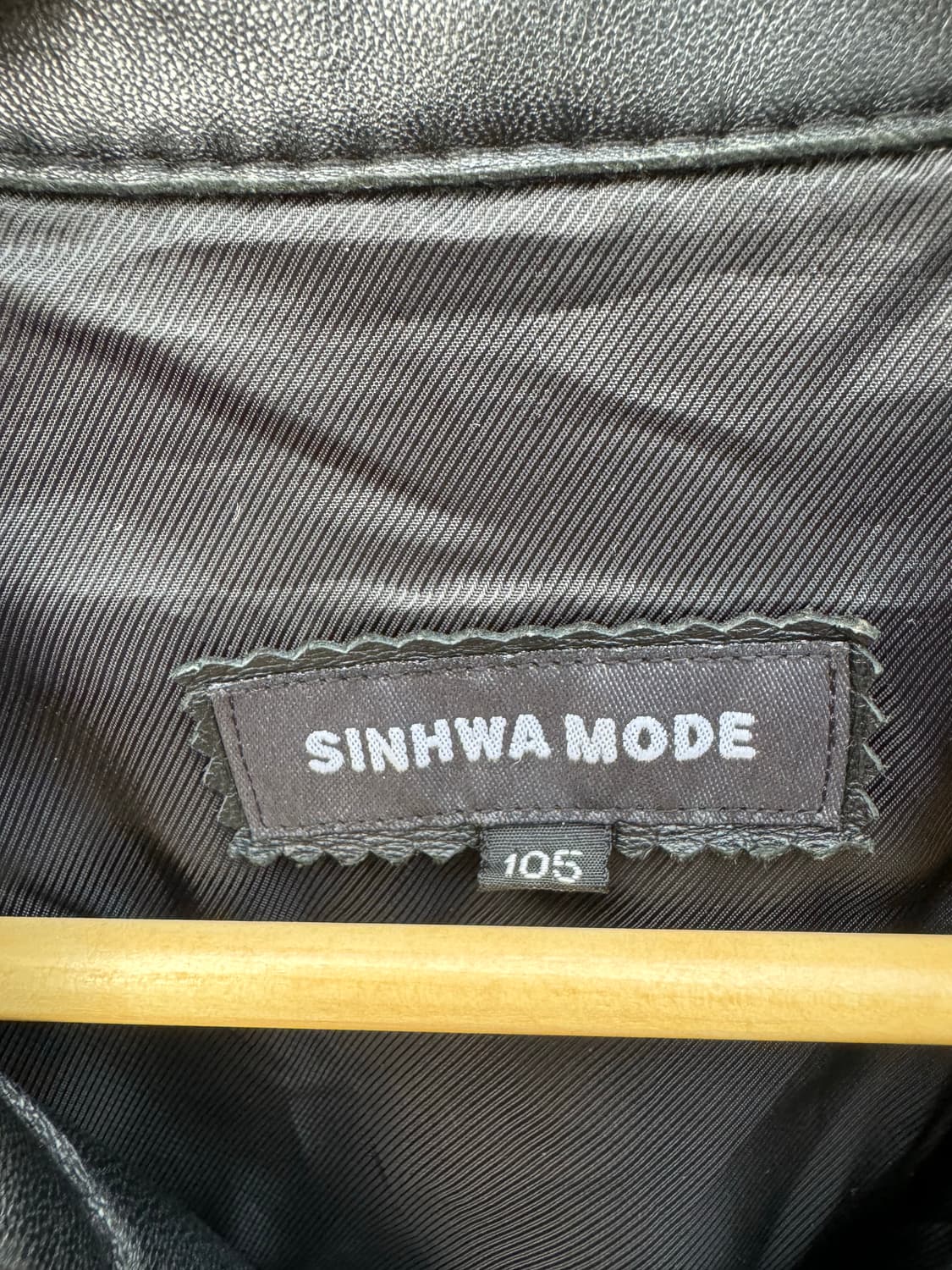 빈티지 양가죽 카코트 가죽 레더 코트 국내생산 105 상품이미지5