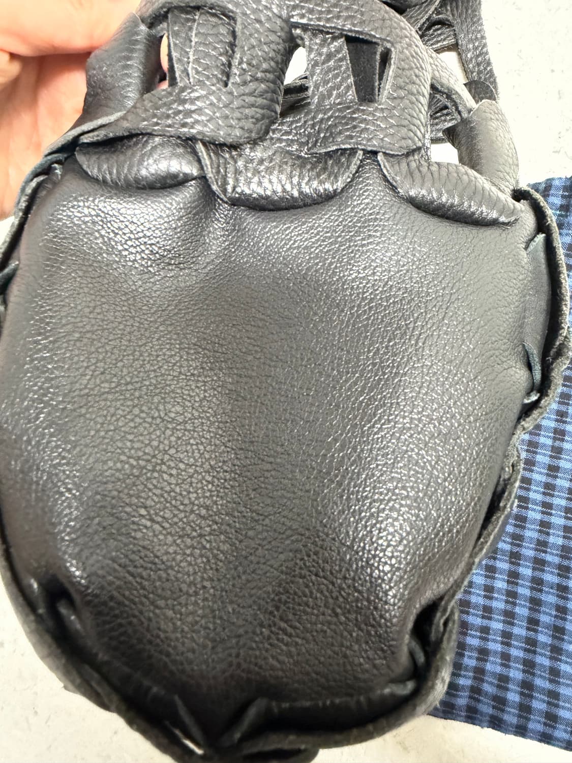 sc103 #L110 Melon Bag, Black 상품이미지10