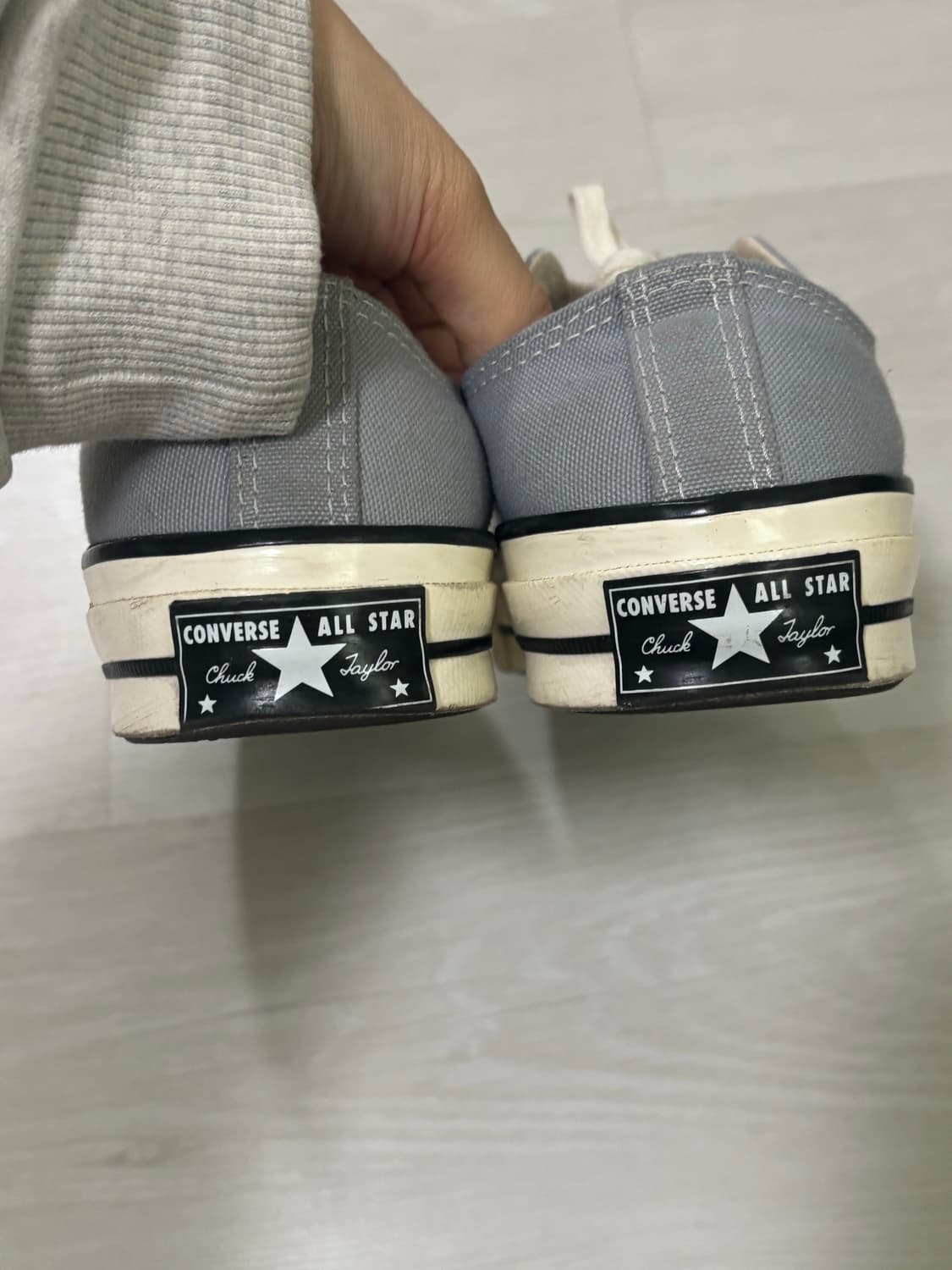 컨버스 척테일러 울프그레이 235 상품이미지3