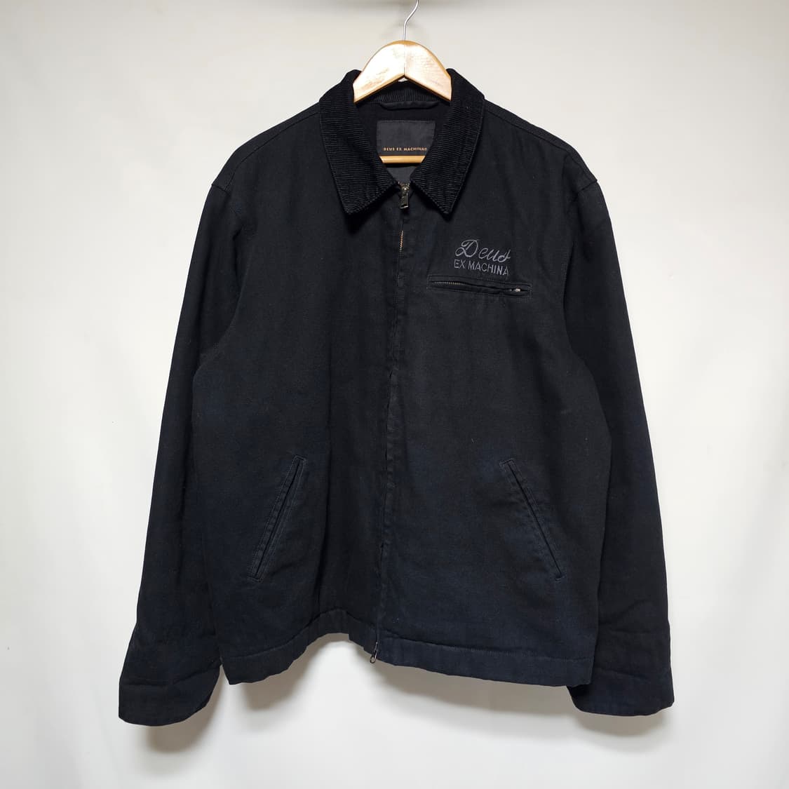 데우스 엑스 마키나 서울 어드레스 워크자켓 블랙 XL 상품이미지1