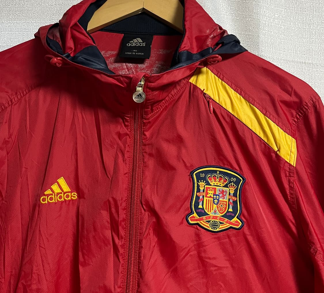 공용 아디다스 스페인 바람막이 윈드브레이커 자켓 95 상품이미지4