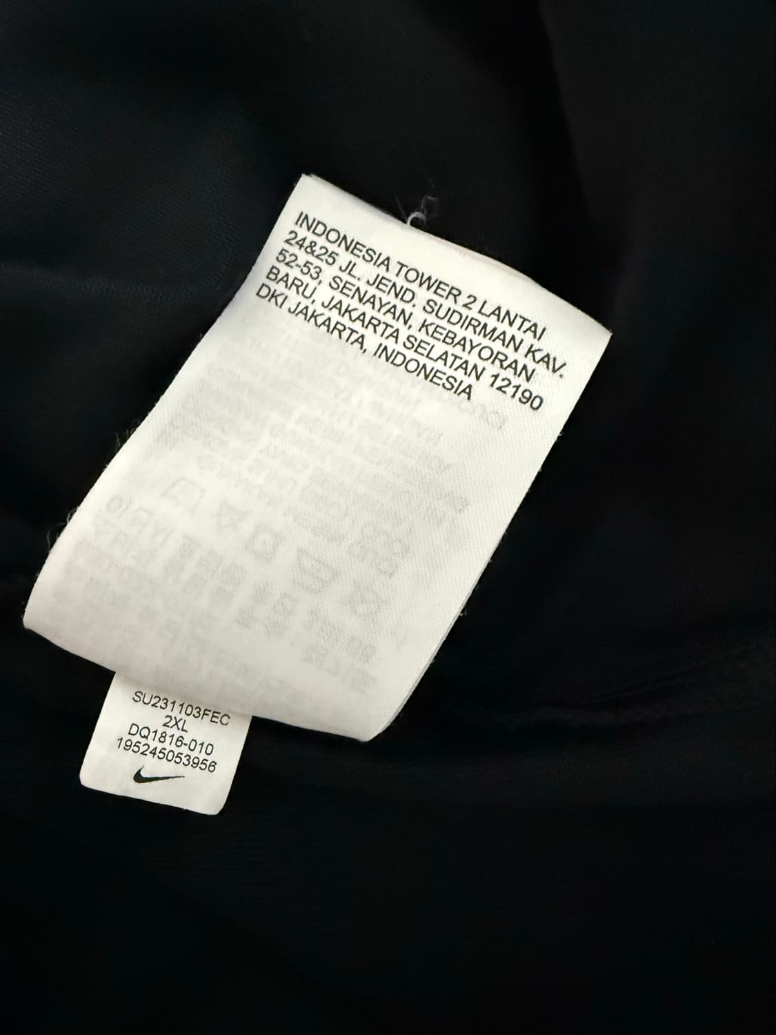 (2XL) 나이키 ACG 렁스 반팔 티셔츠 블랙 상품이미지4