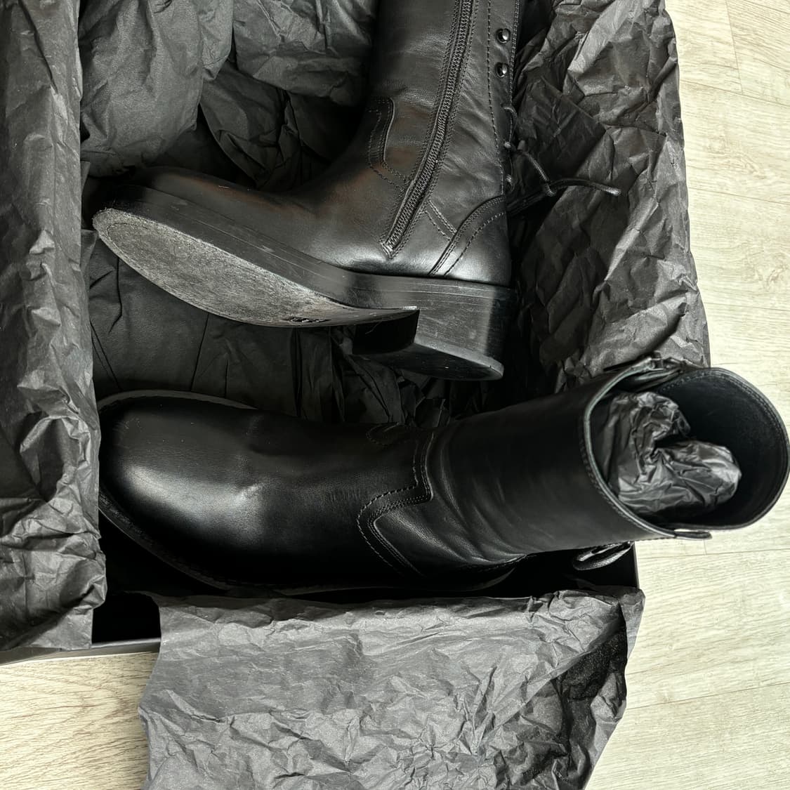 앤드뮐미스터 henrica 백레이스업 부츠 36.5 상품이미지2