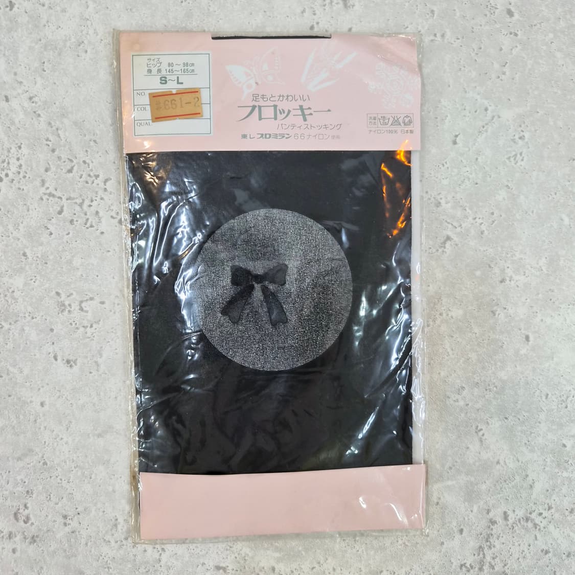 일본제 프롬키 리본 팬티스타킹 상품이미지2
