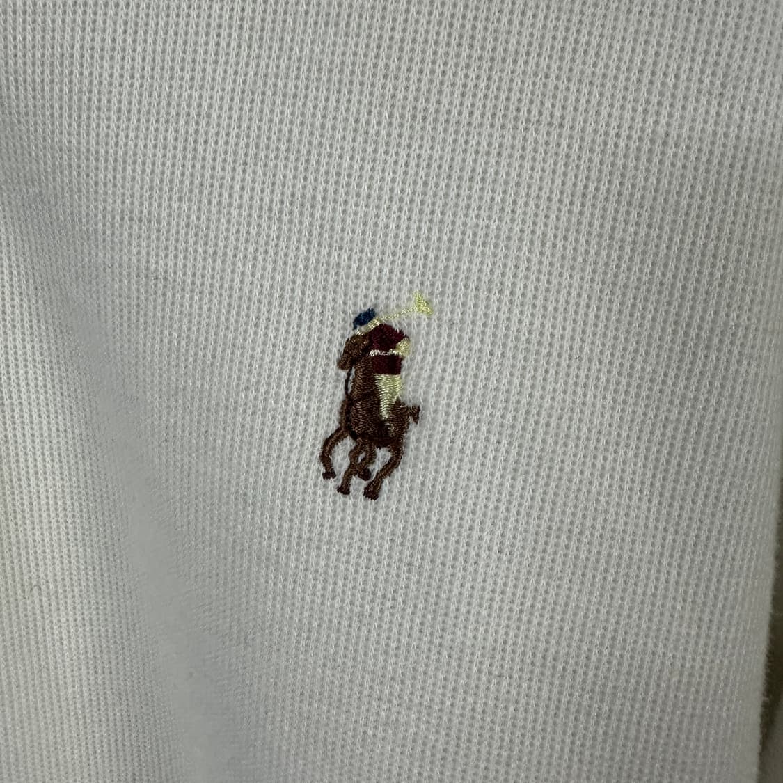 폴로 랄프로렌 쿼터집 풀오버 코튼 니트 상품이미지3