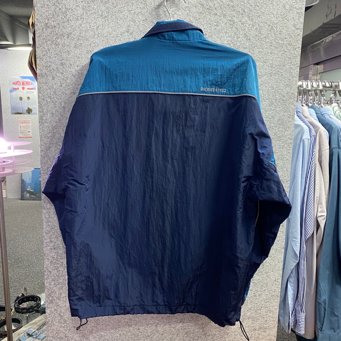 디키즈 오리지날 나일론 메탈 배색 리플렉티브 바람막이  상품이미지6