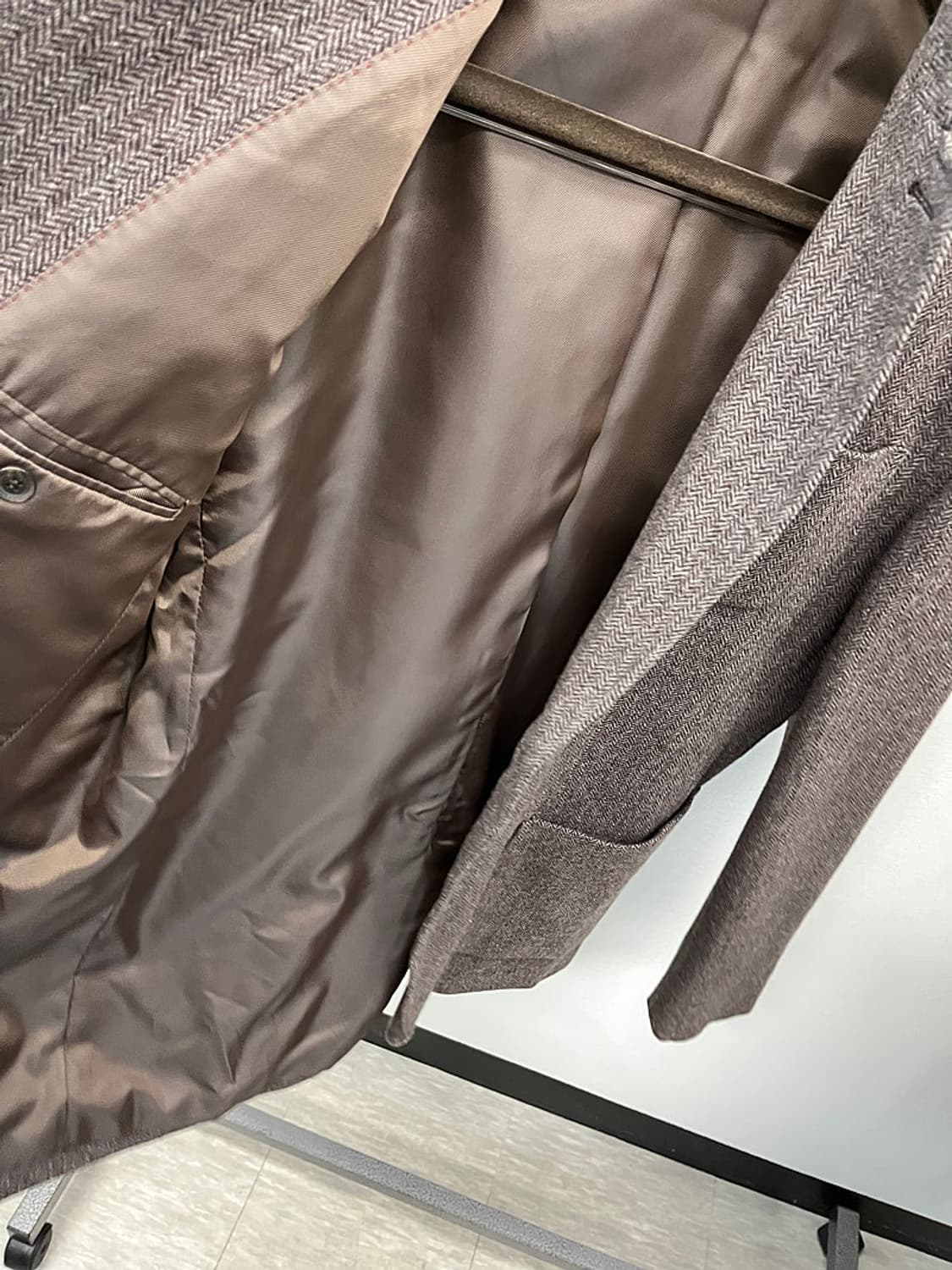 110) 헨리코튼 헤링본 자켓  상품이미지6