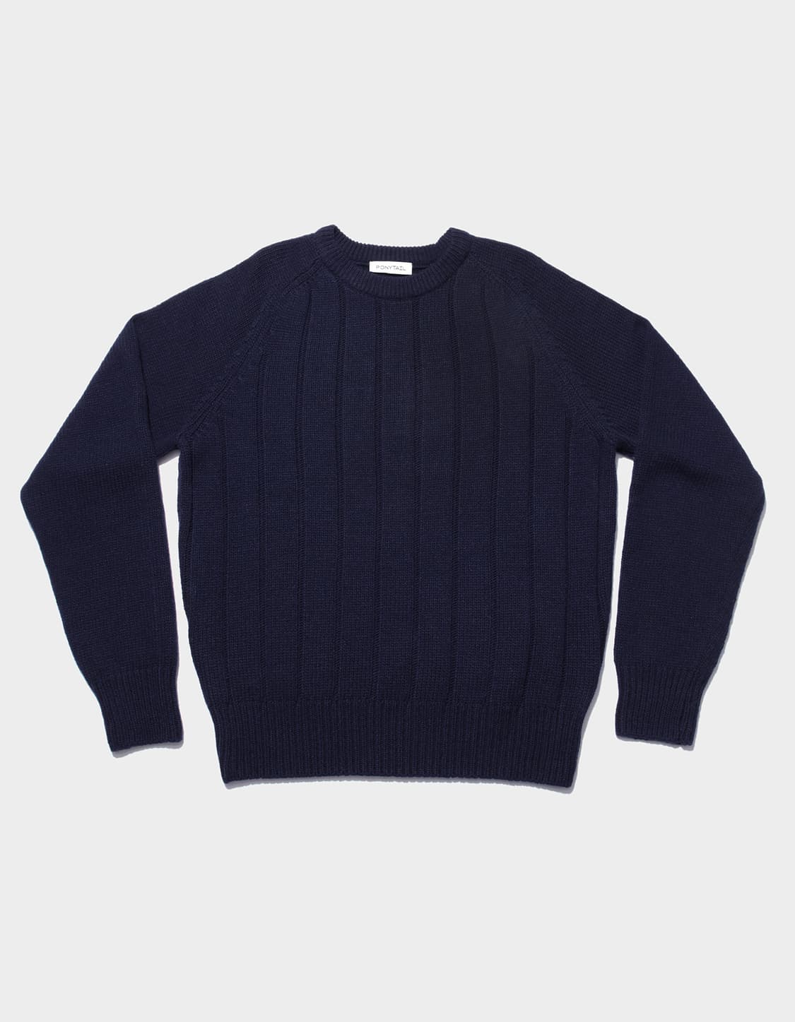 Jeanne's Boyfriend Sweater (ROYAL NAVY) 상품이미지1