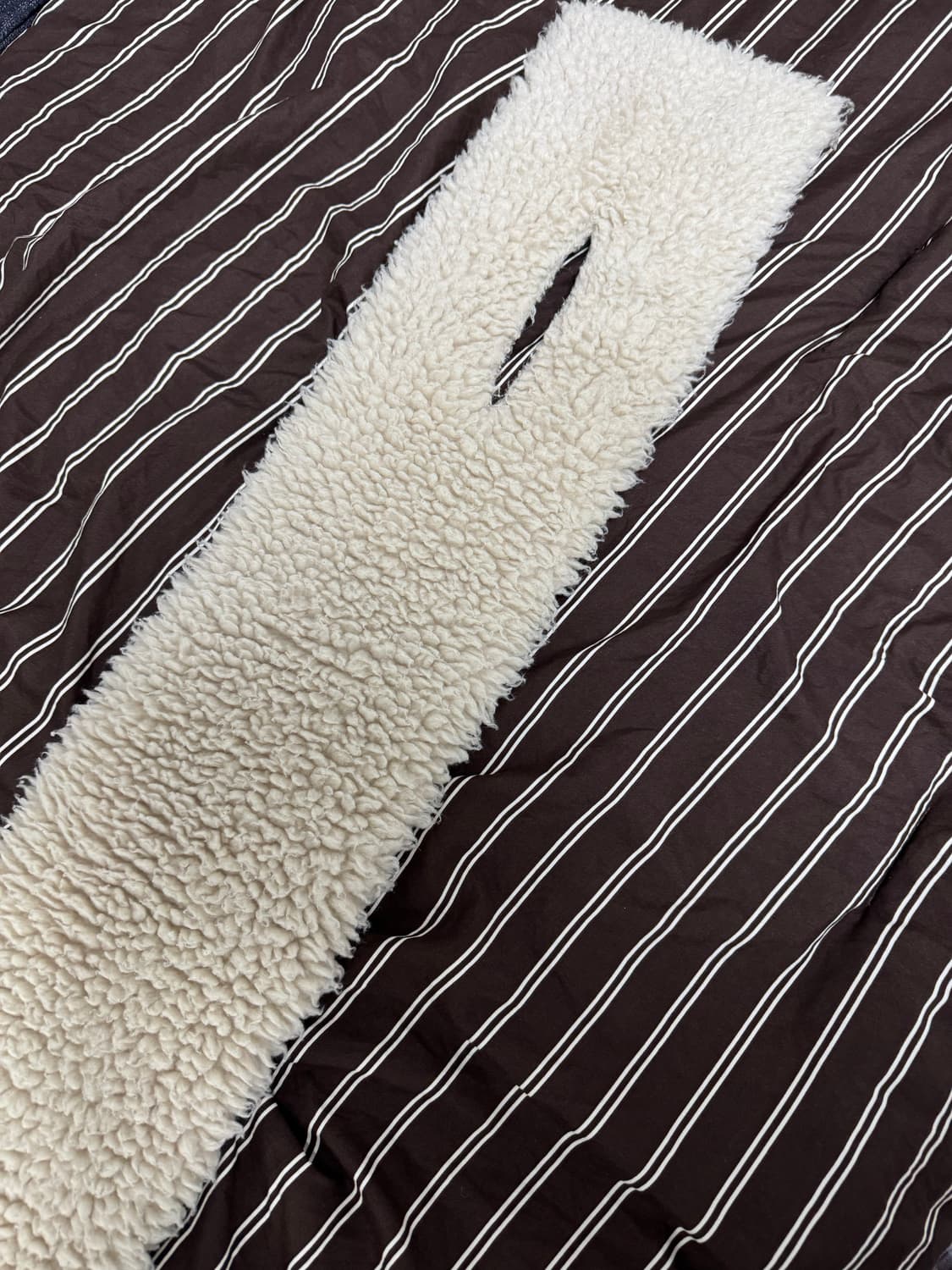 [ F ] Kapital 캐피탈 멀티패치 머플러 상품이미지6