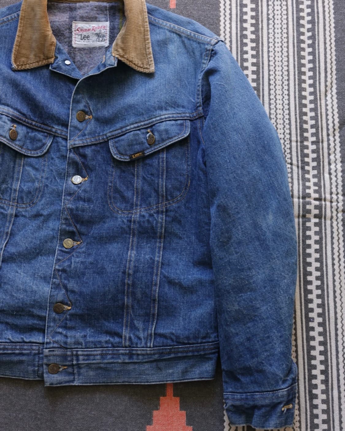 Lee 70s storm rider denim jacket리 스톰라이더 상품이미지7