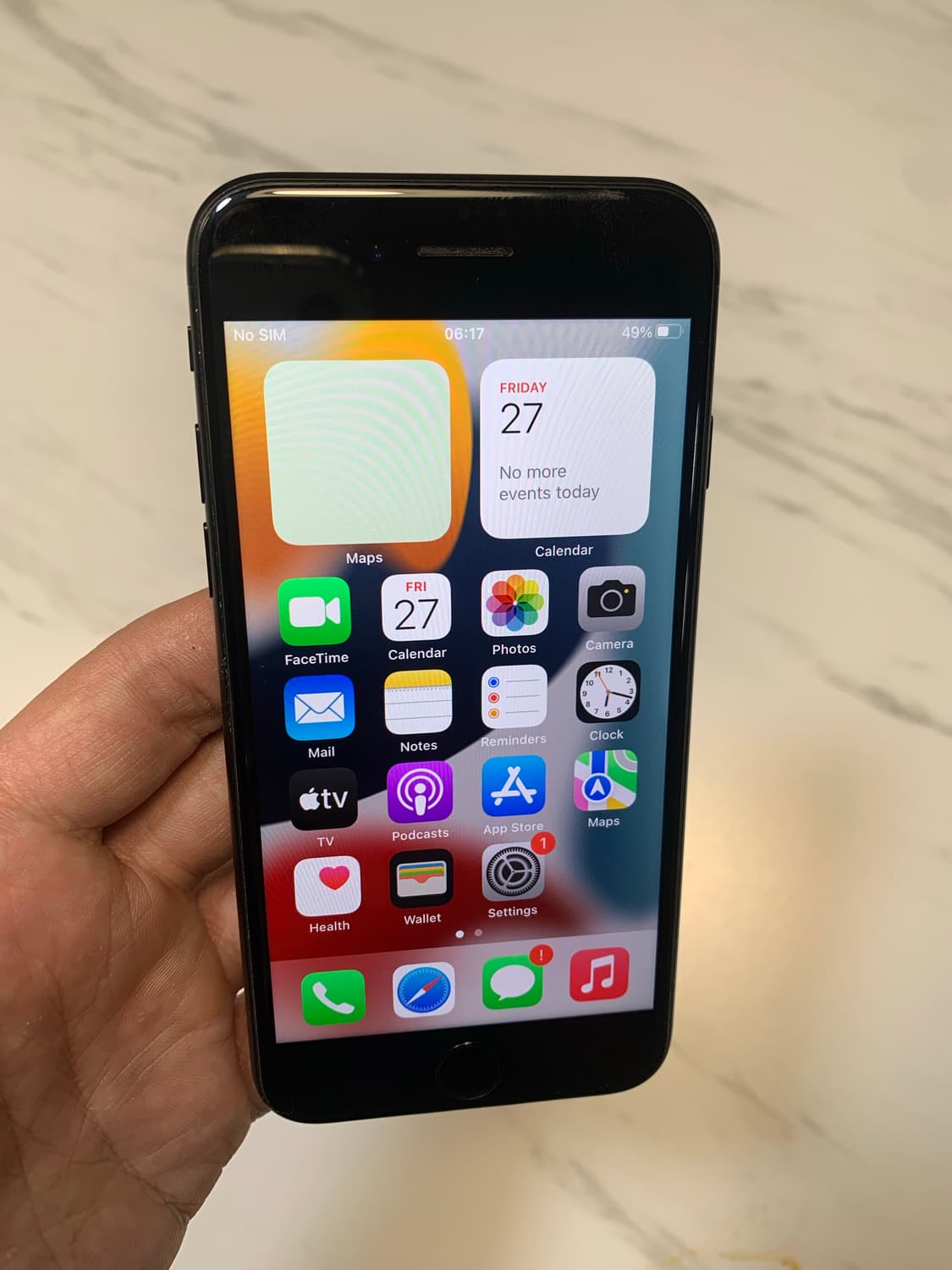 아이폰7매트블랙 32GB카메라무음 상품이미지2