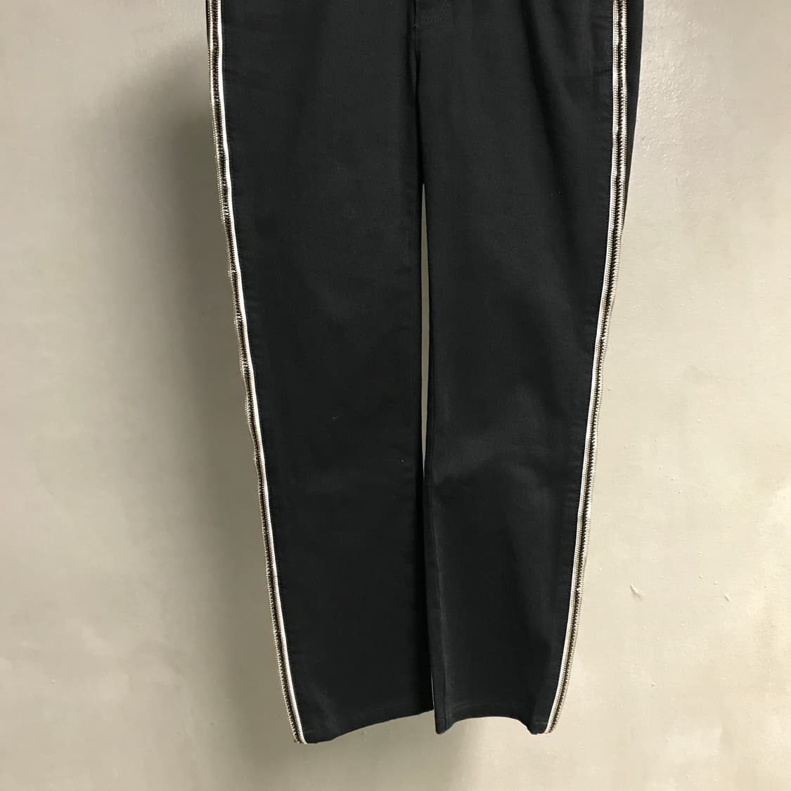 알렉산더 맥퀸 블랙 팬츠 40(W) 상품이미지3