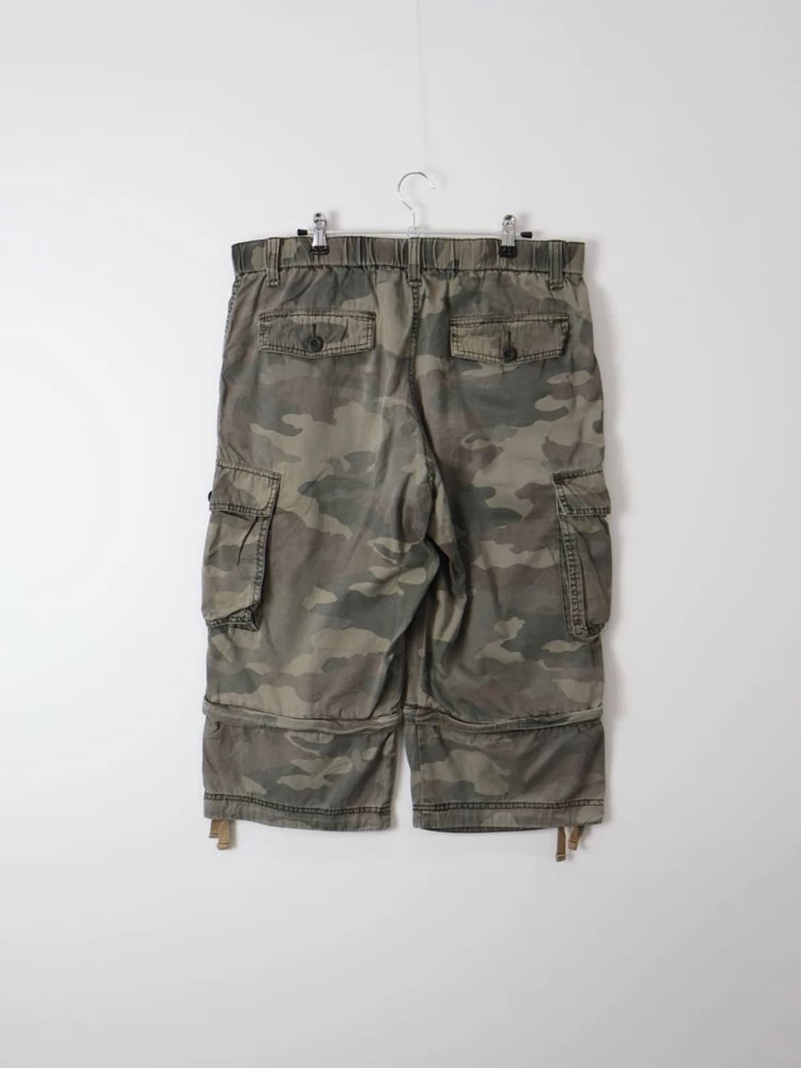 Uniqlo Camo Cargo Zip Pants 2Way 상품이미지5