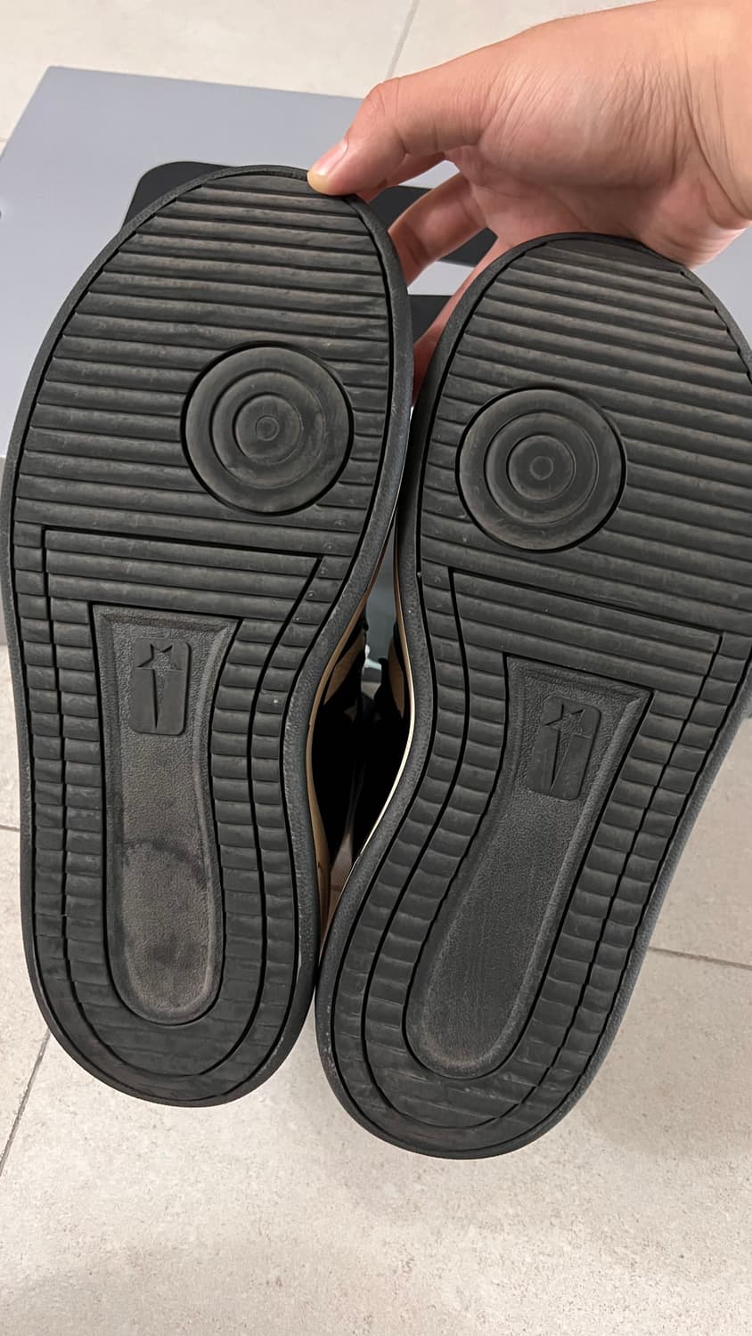 컨버스 터보웨폰 크림 블랙 285 상품이미지3