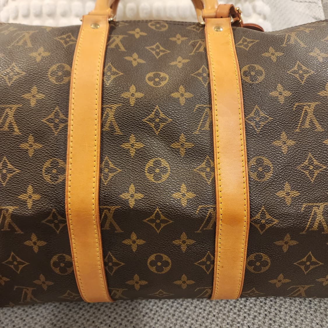 상태최상 루이비통 키폴 45 보스턴백 모노그램 여행가방 상품이미지7