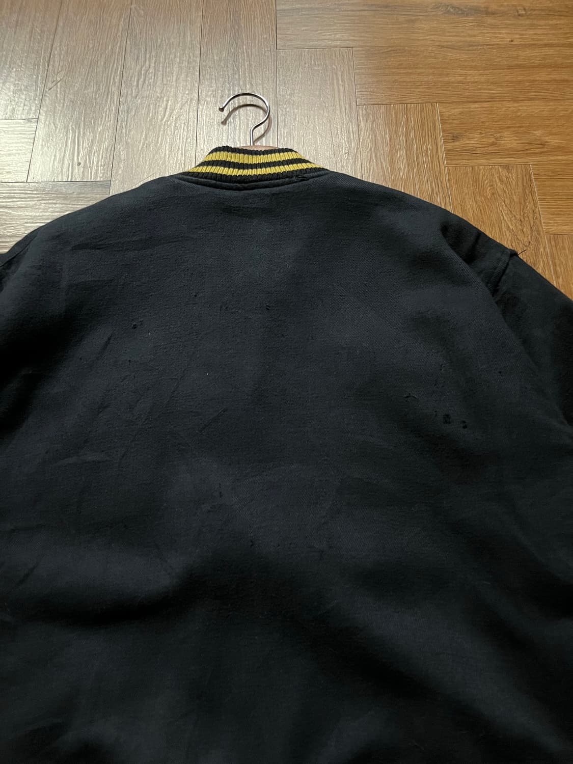 빈티지 모직 바시티자켓 상품이미지10