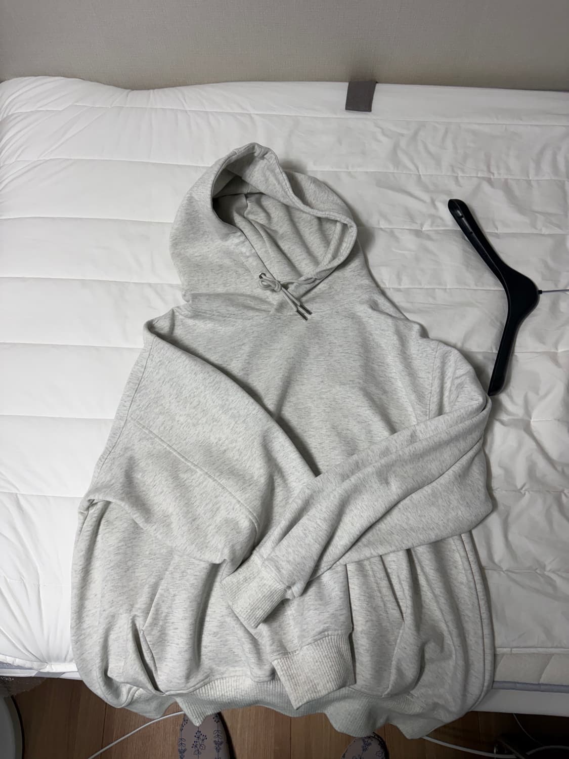 송지오 옴므 오리진 파리 후드 실착 1회 상품이미지2