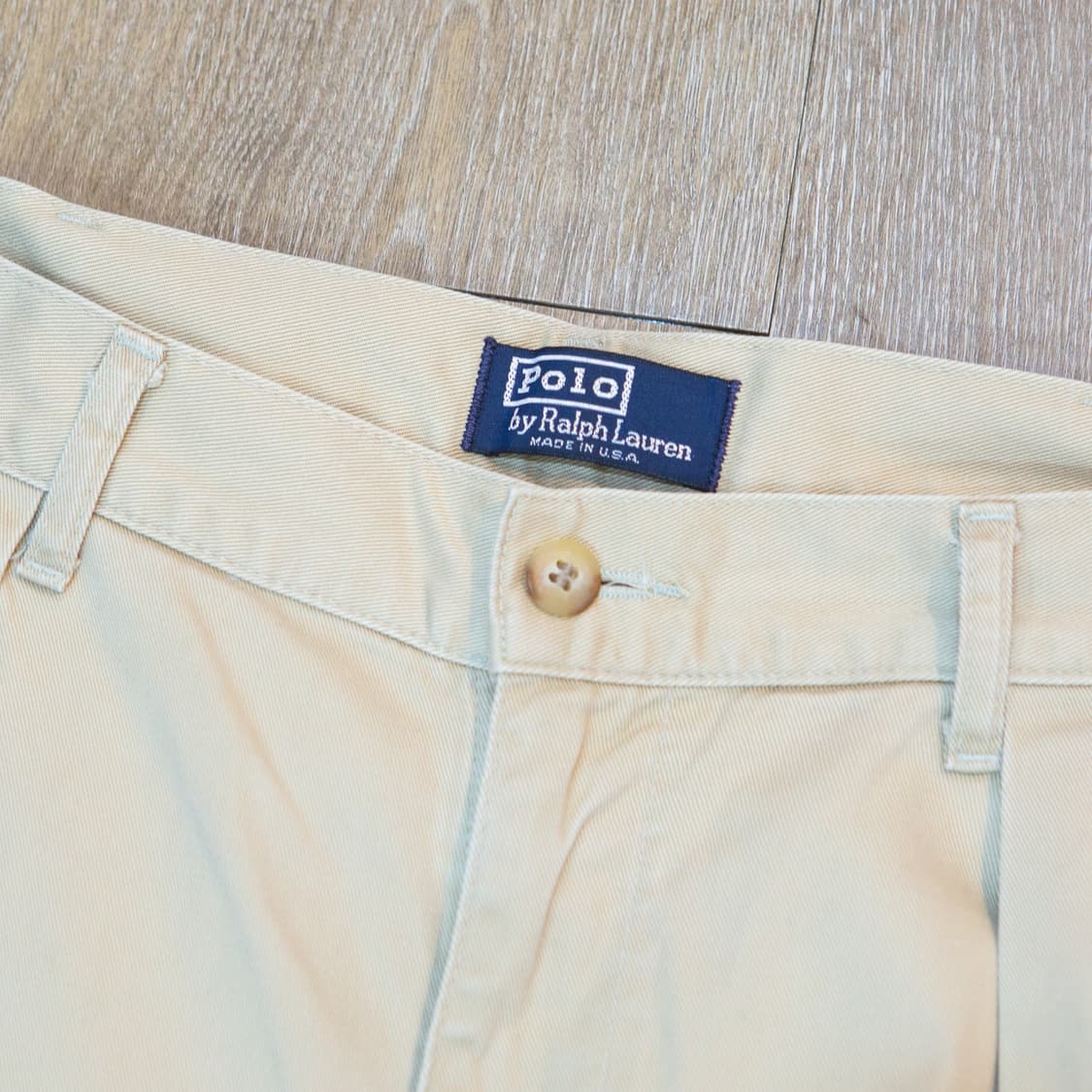 80s 폴로 랄프로렌 투턱 치노 팬츠 상품이미지4