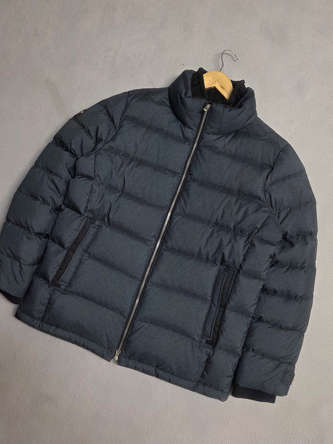 (100) 루이까스텔 골프 덕다운 패딩 남 상품이미지1