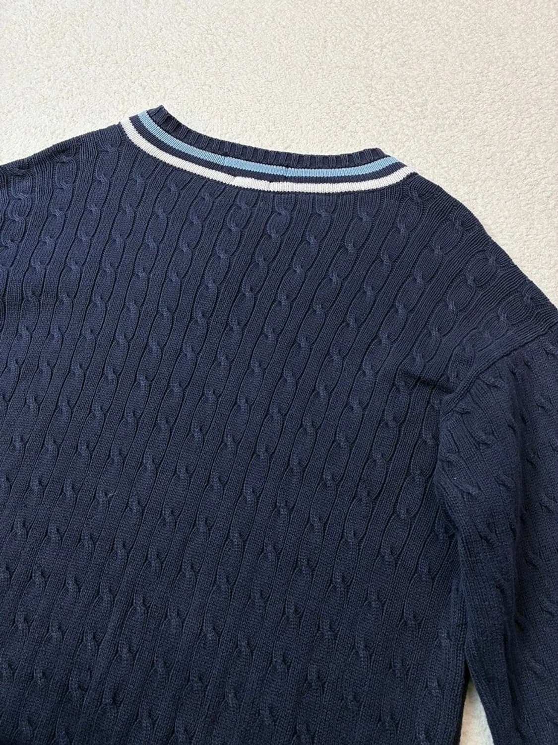 폴로 랄프로렌 90's 꽈배기 크리켓 니트 PN5948    상품이미지5