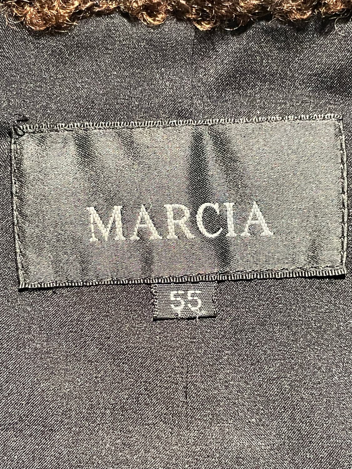 마르시아 빈티지 양가죽 레더 베스트 상품이미지9