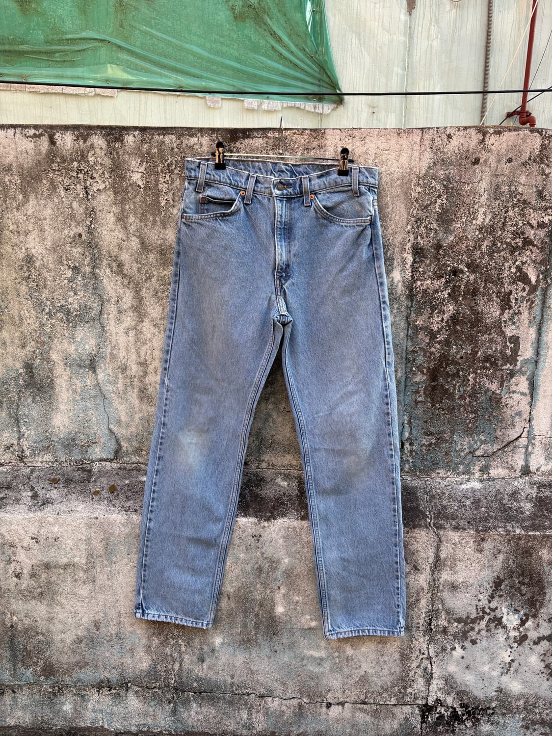 90s 리바이스 505 오렌지탭 33x32 상품이미지1