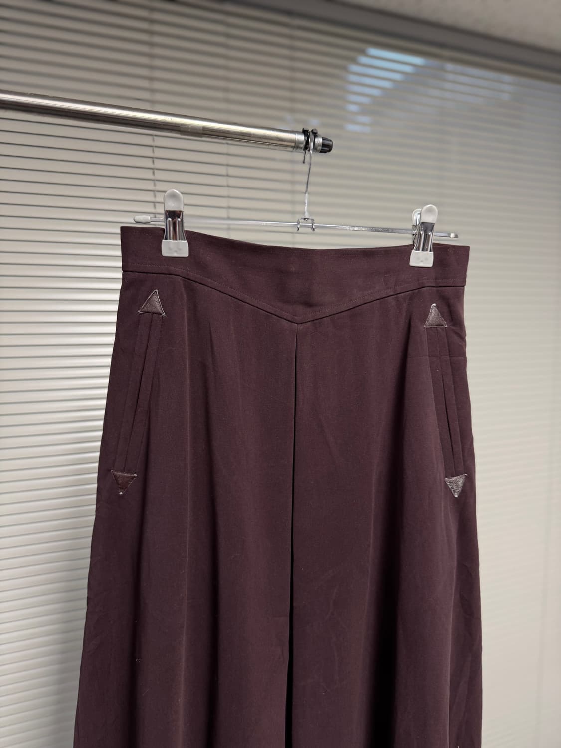 빈티지 인버티드 플리츠 스커트 상품이미지3