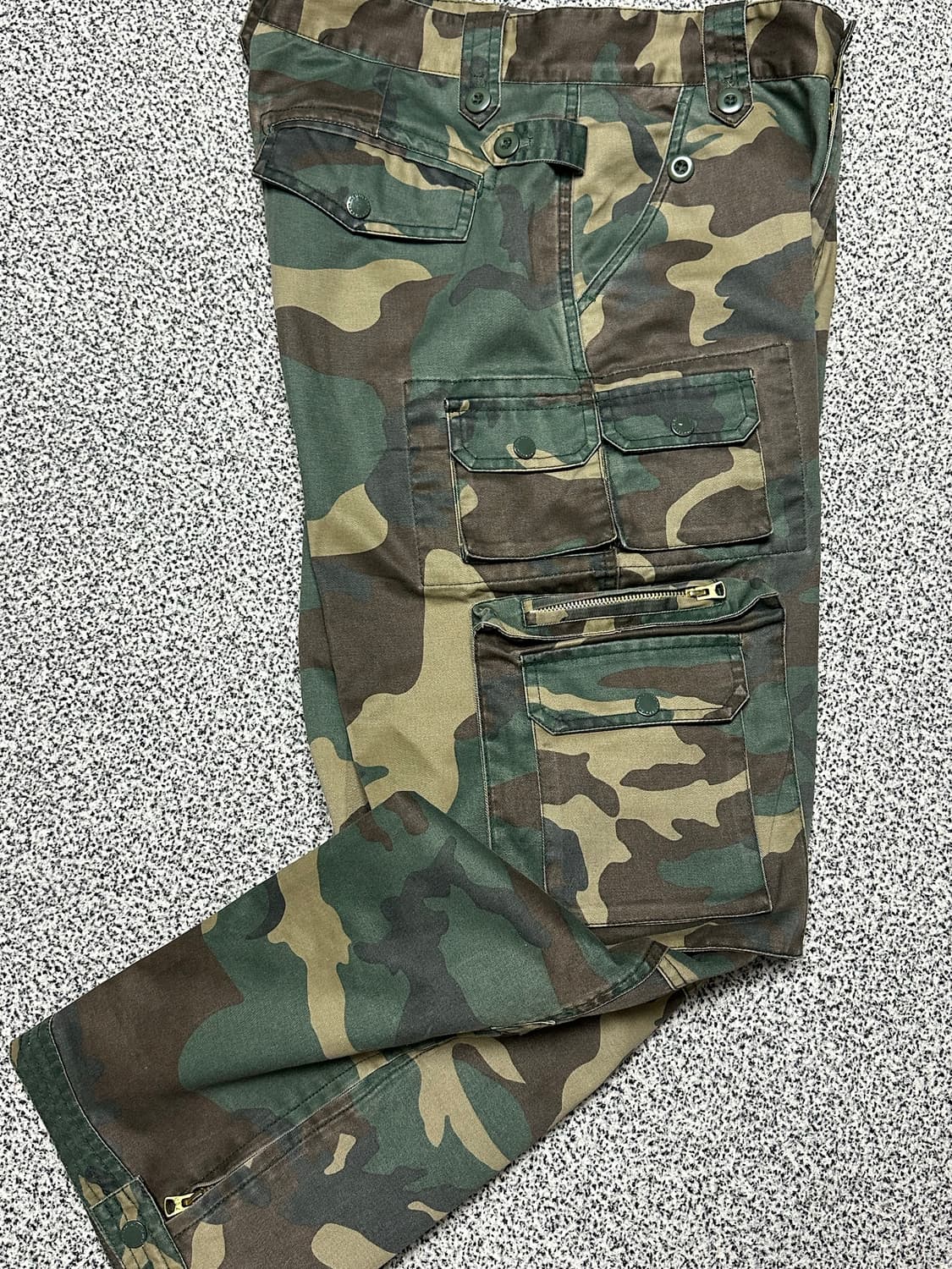 Fostex mcd 카모 파라슈트 팬츠 상품이미지3