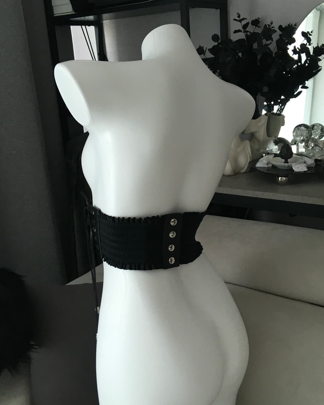 ༒ Mesh corset 상품이미지3