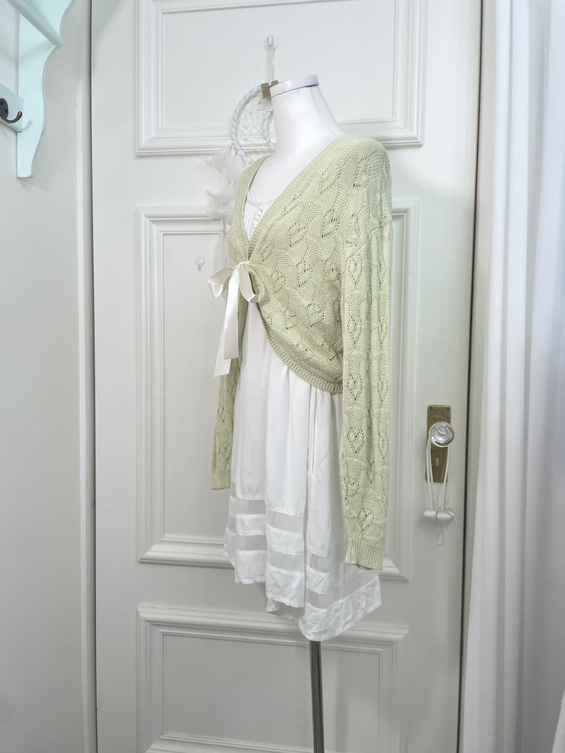 white cotton summer opc 상품이미지8