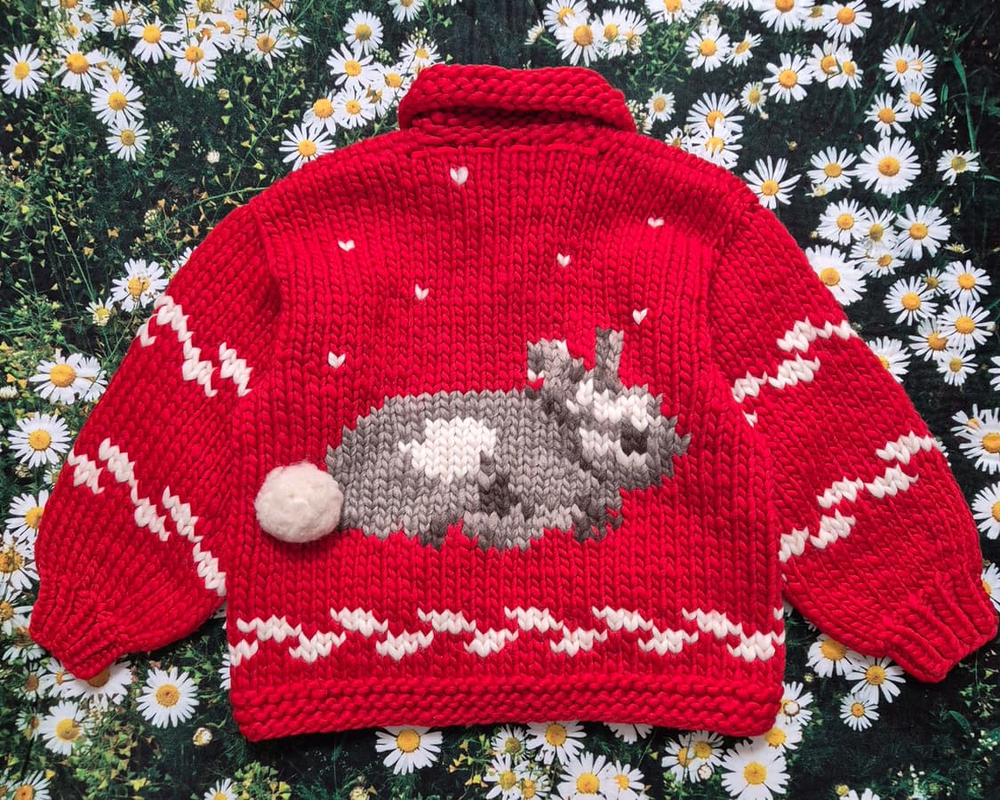 FAB 캐나다 토끼 코위찬 키즈 120-130cm 상품이미지1