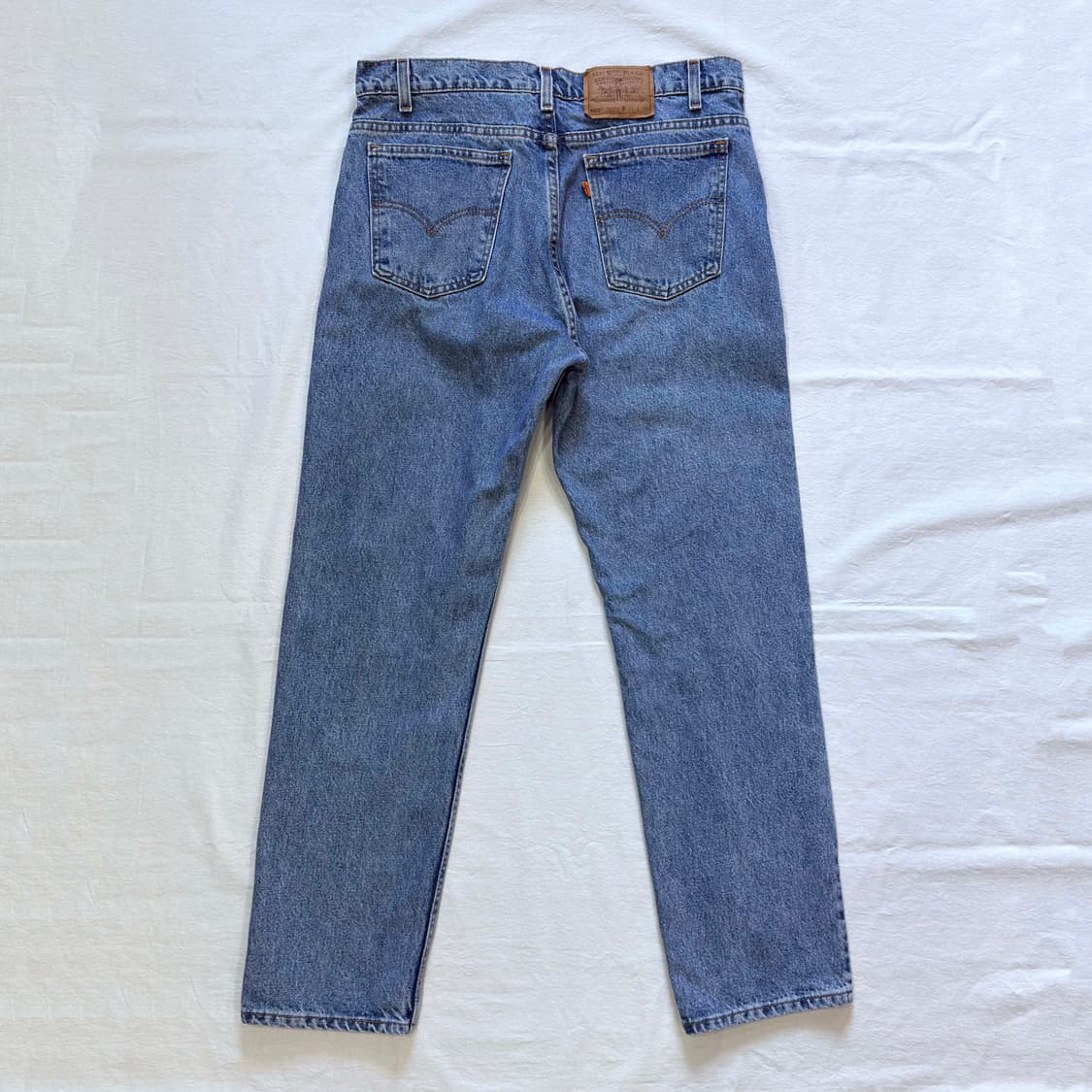 90s 리바이스 505 데님팬츠 W36 L30 상품이미지8