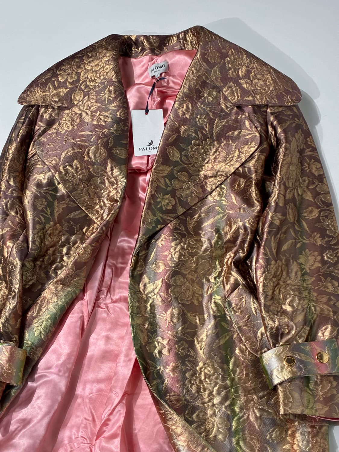 PALOMO SPAIN 팔로모 스페인 플라워 코트 멀티컬러 S사이즈 상품이미지3