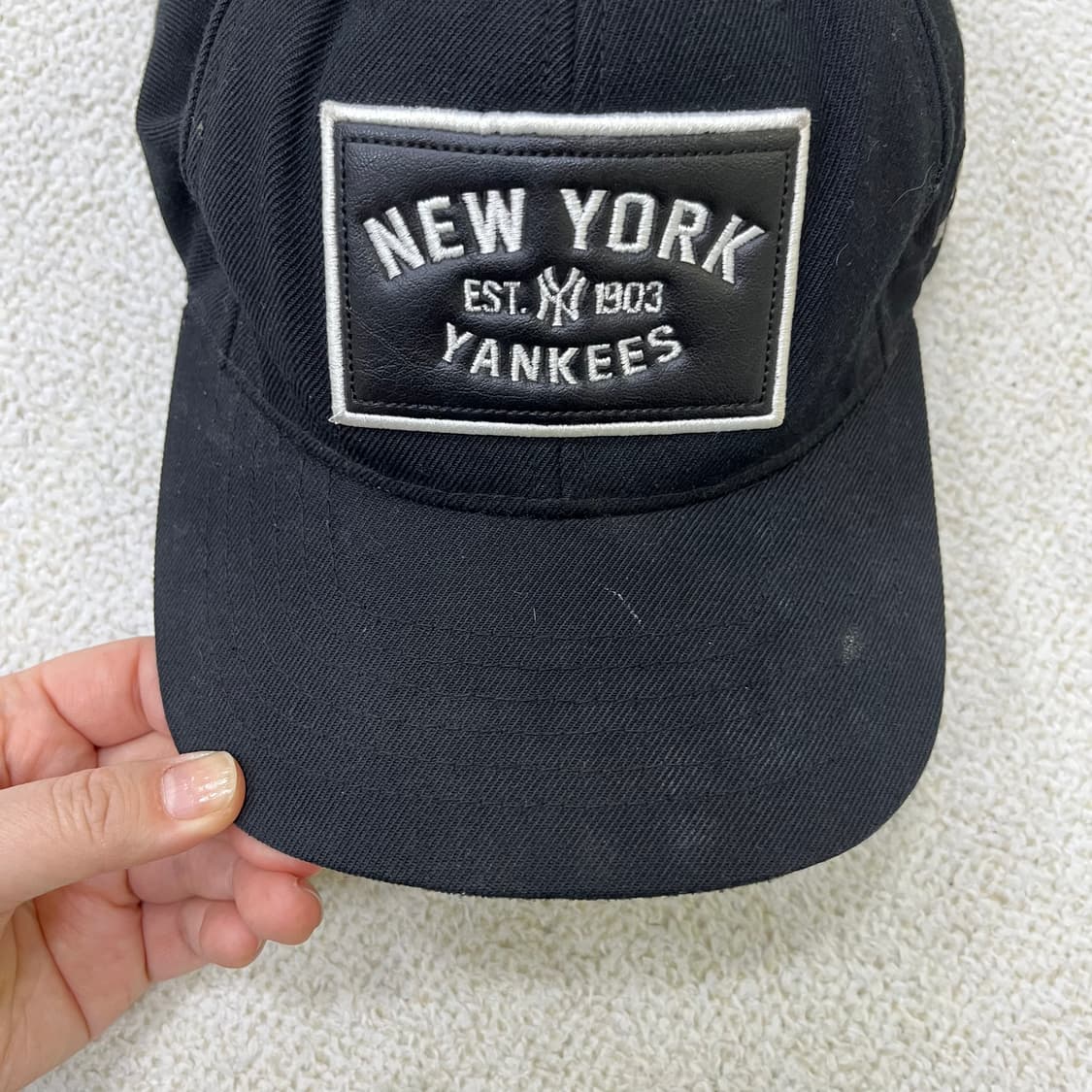 F 엠엘비 뉴욕양키스 스냅백 0415M 상품이미지5