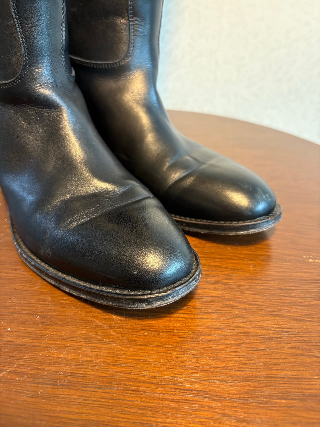 에르메스 블랙 롱부츠  상품이미지6