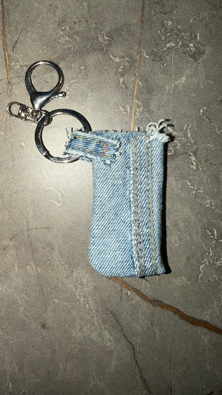 Orange Denim Key chain 상품이미지2
