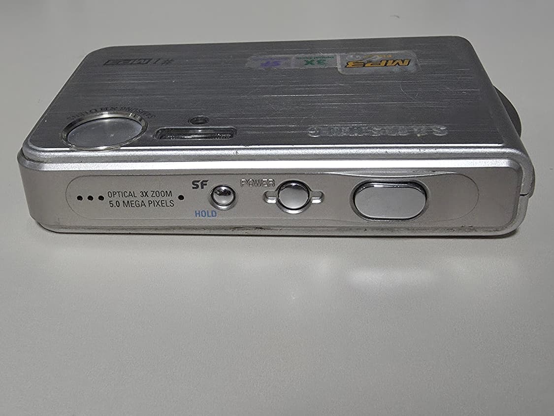 삼성 캐녹스 #1 빈티지 디지털카메라 상품이미지2