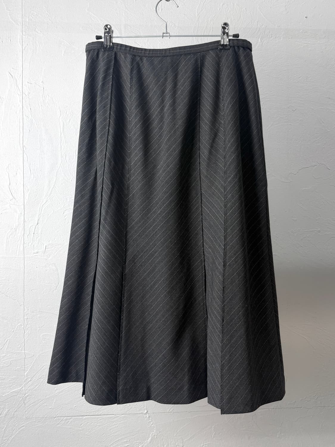 Leilian 인버티드 플리츠 스커트 상품이미지6