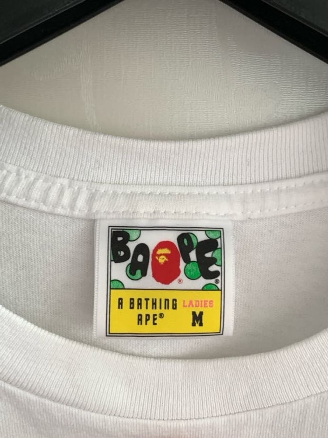 BAPE 베이프 우먼스 빅에이프 반팔 티셔츠 M 상품이미지4