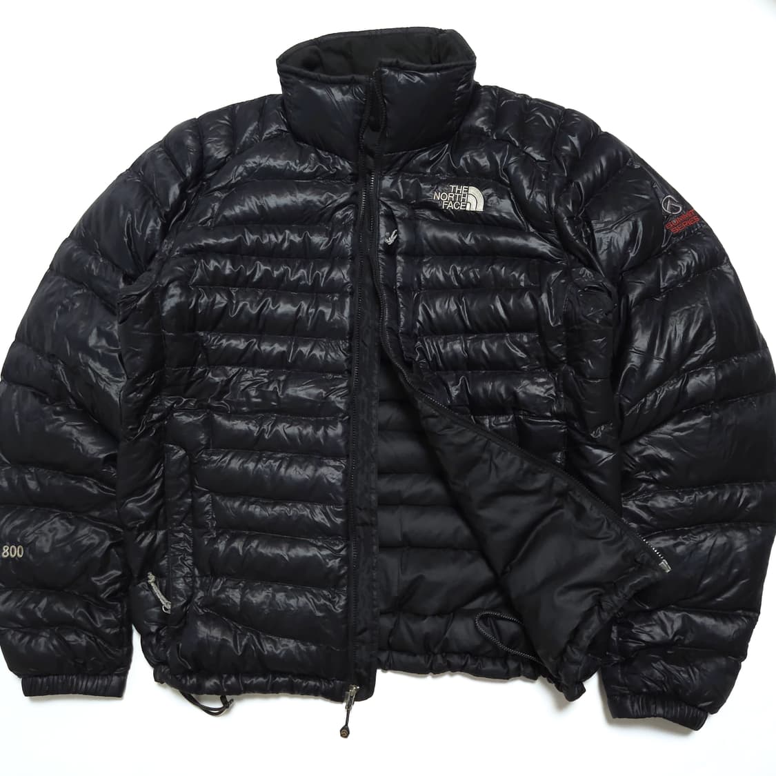노스페이스 써밋 800 구스다운 경량 패딩 자켓 블랙 상품이미지4