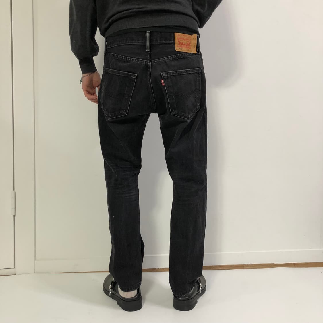 리바이스 501 데님팬츠 상품이미지4