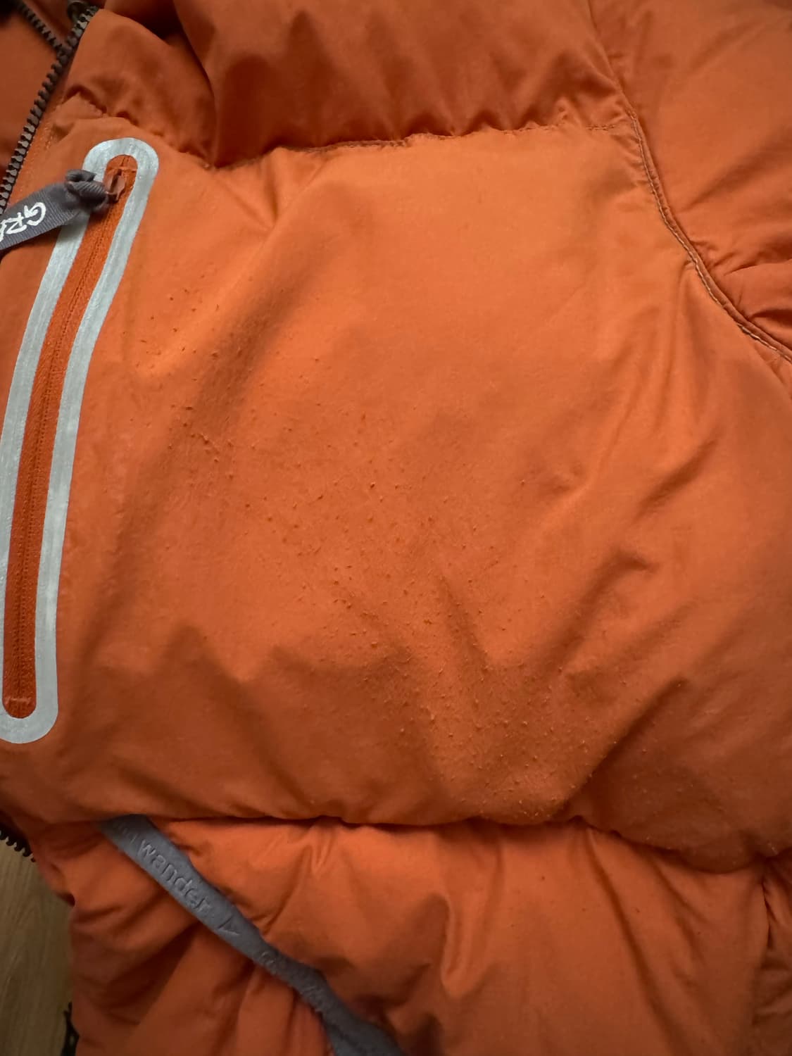 앤드원더 X 그라미치 패딩 L 사이즈 상품이미지5