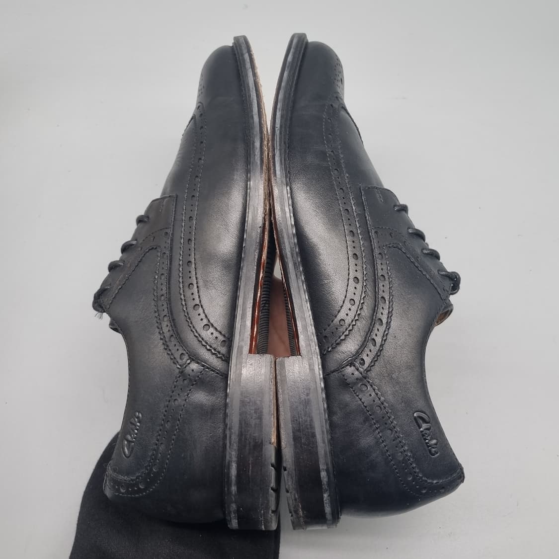 클락스 남성윙팁구두260 상품이미지5