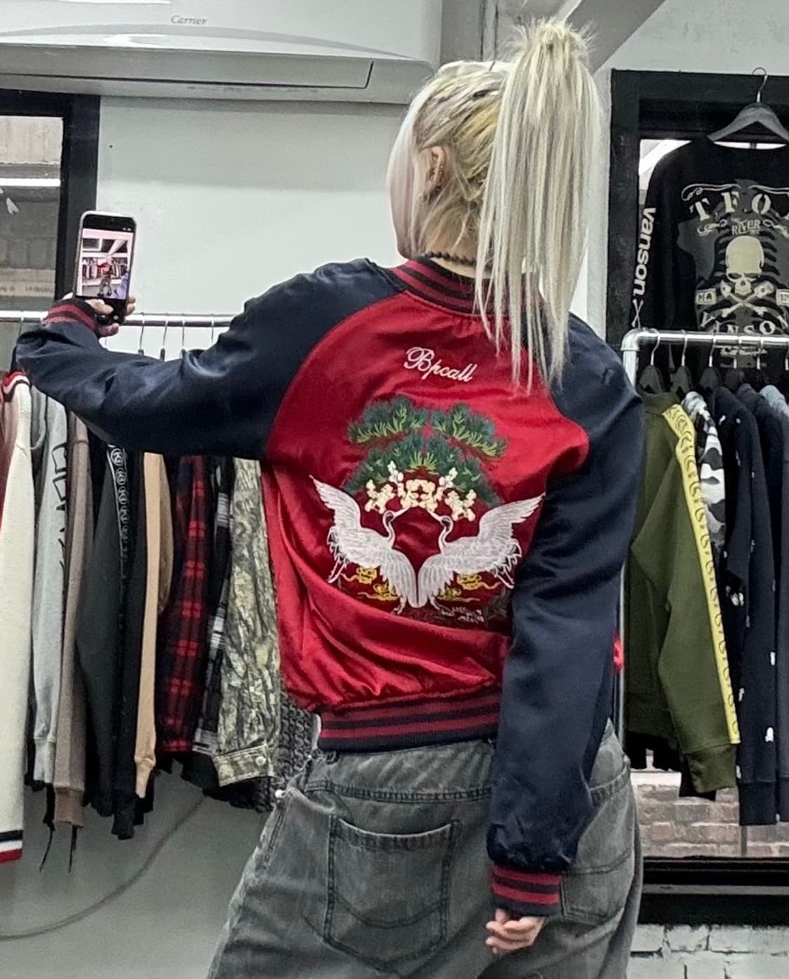 VTG 리버시블 오리엔탈 스카잔 상품이미지6