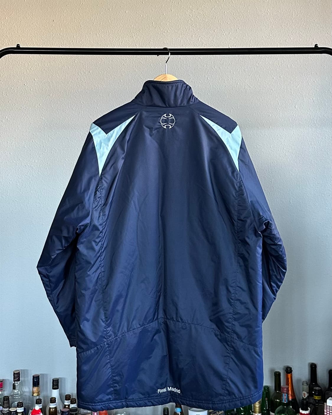 [XL]아디다스 레알마드리드 벤치 파카 패딩 상품이미지5