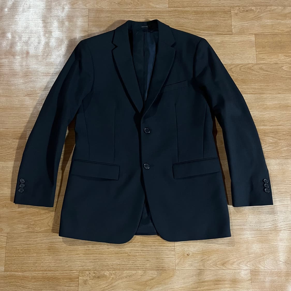 [95/31] 질샌더 블랙 정장 셋업 상품이미지1