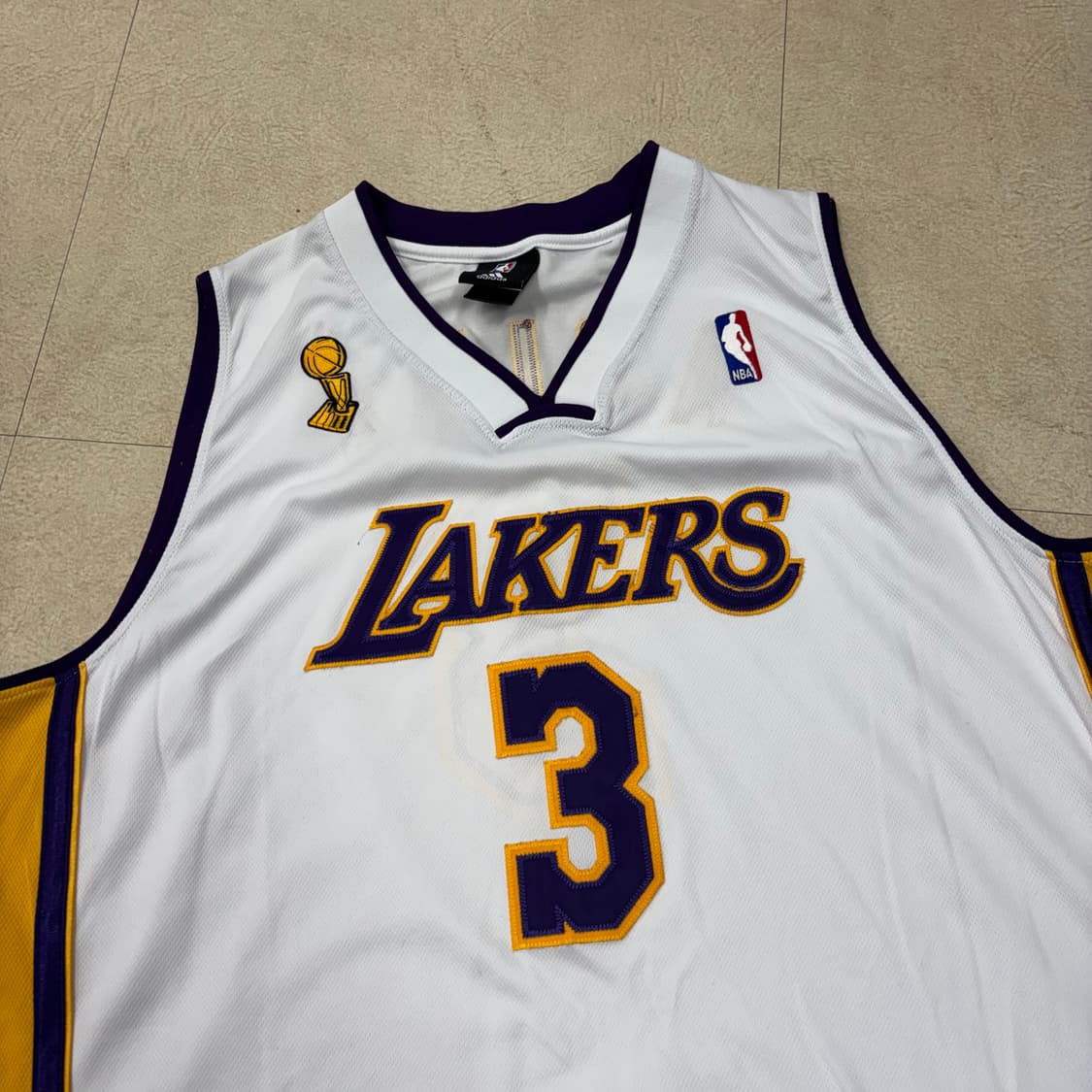 아디다스 NBA 레이커스 트레버 아리자 농구 져지 상품이미지2