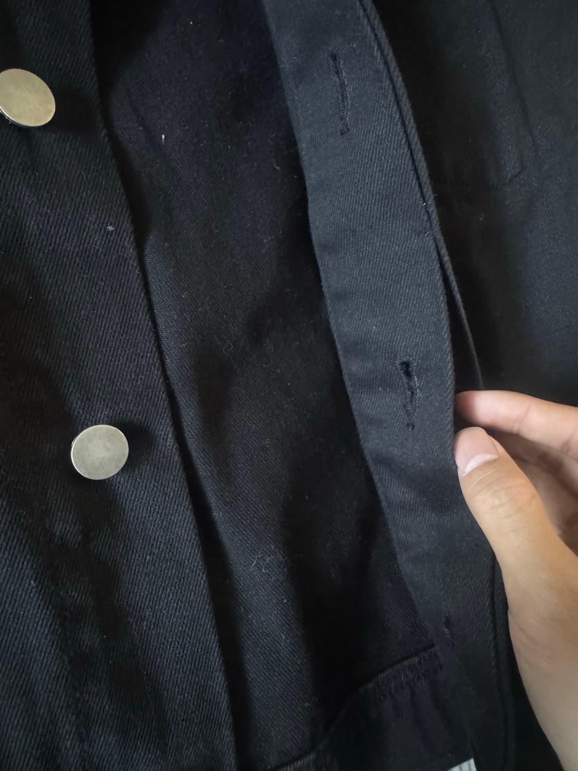 앤더슨벨 트러커자켓 상품이미지2