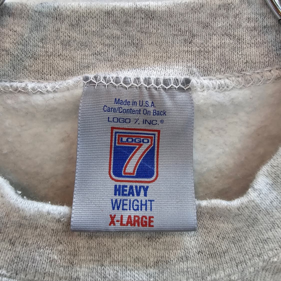 90's Logo7 NBA 뉴욕닉스 맨투맨 기모 상품이미지8